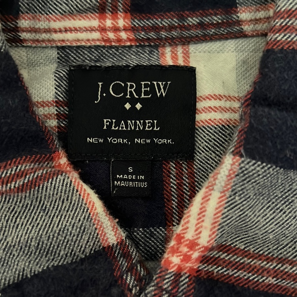 Button Down Flannel - image 1